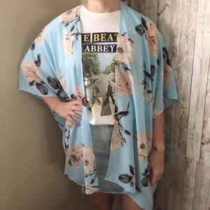 Space 46 Short Sleeve Kimono